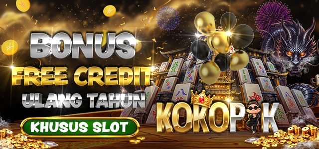 FREE CREDIT ULANG TAHUN